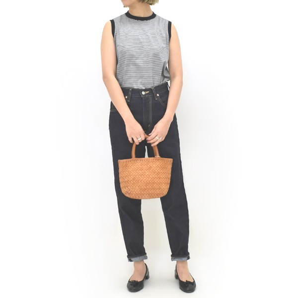 KARNA LEATHER ʥ쥶 "Braided Tote Bag" Ԥ߹ߥ쥶 ߥ˥ȡȥХå kbag-2304 ǥ̵
