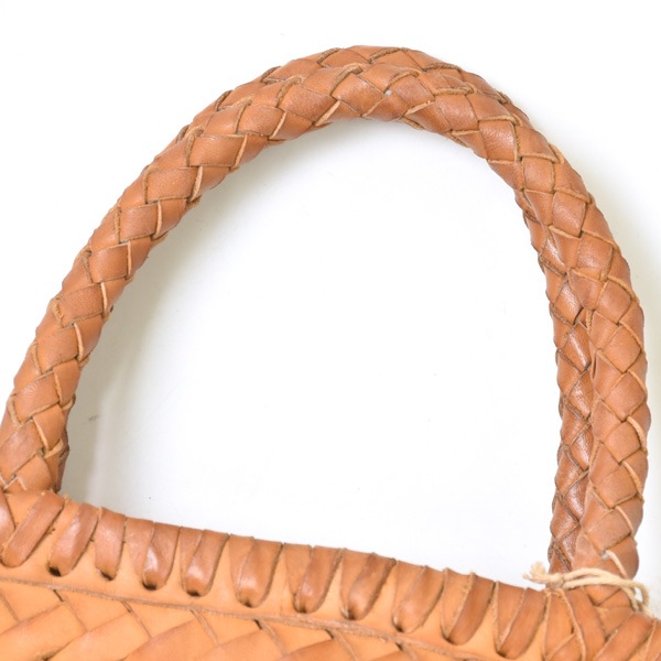 KARNA LEATHER ʥ쥶 "Braided Tote Bag" Ԥ߹ߥ쥶 ߥ˥ȡȥХå kbag-2304 ǥ̵