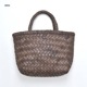 KARNA LEATHER ʥ쥶 "Braided Tote Bag" Ԥ߹ߥ쥶 ߥ˥ȡȥХå kbag-2304 ǥ̵