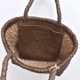 KARNA LEATHER ʥ쥶 "Braided Tote Bag" Ԥ߹ߥ쥶 ߥ˥ȡȥХå kbag-2304 ǥ̵