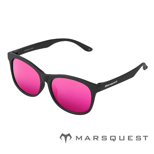 MARSQUEST �ޡ����������� MOMENTUM �⡼��󥿥� M10 Carbon Black��Neon Rose M10 ��� ���󥰥饹 ��� ��ǥ����� ��˥��å���