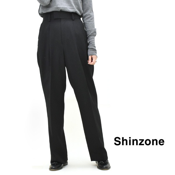 25AW】THE SHINZONE シンゾーン JOSE TROUSERS トラウザーズ パンツ