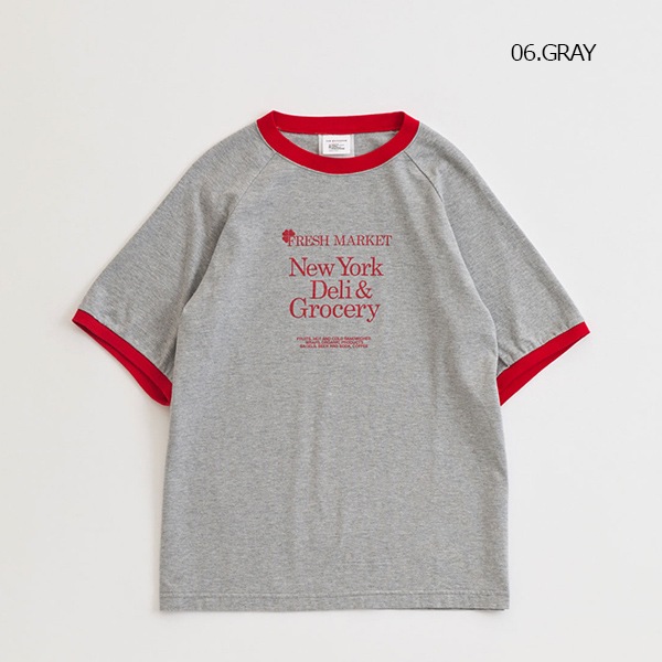 ��26SS��THE SHINZONE ���󥾡��� FRESH MARKET RINGER TEE �ե�å��� �ޡ����å� ��󥬡� T����� 26SMSCU12 ��ǥ�����������̵���ۡ�ͽ��ۡڥ���å��ݥ��Ȳġ�