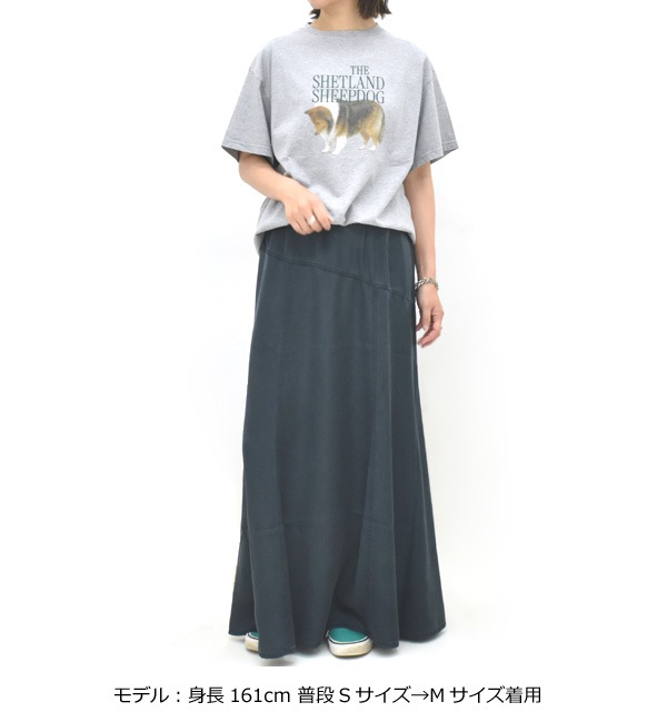 ��26AW��THE SHINZONE ���󥾡��� PIGMENT DYED SATIN SKIRT �ԥ����ȥ��� ���ƥ󥹥����� 26AMSSK02 ��ǥ�����������̵����