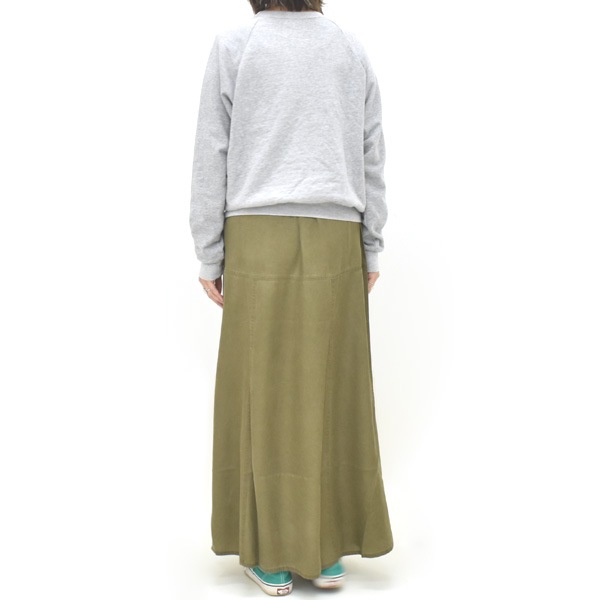 ��26AW��THE SHINZONE ���󥾡��� PIGMENT DYED SATIN SKIRT �ԥ����ȥ��� ���ƥ󥹥����� 26AMSSK02 ��ǥ�����������̵����
