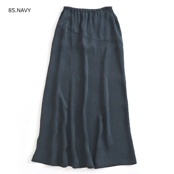 ��26AW��THE SHINZONE ���󥾡��� PIGMENT DYED SATIN SKIRT �ԥ����ȥ��� ���ƥ󥹥����� 26AMSSK02 ��ǥ�����������̵����