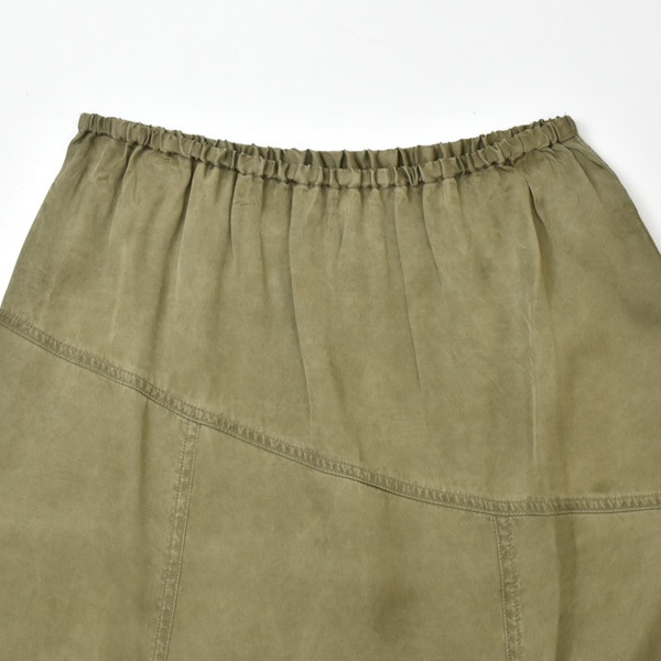 ��26AW��THE SHINZONE ���󥾡��� PIGMENT DYED SATIN SKIRT �ԥ����ȥ��� ���ƥ󥹥����� 26AMSSK02 ��ǥ�����������̵����