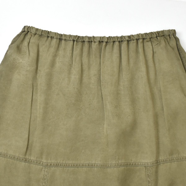 ��26AW��THE SHINZONE ���󥾡��� PIGMENT DYED SATIN SKIRT �ԥ����ȥ��� ���ƥ󥹥����� 26AMSSK02 ��ǥ�����������̵����
