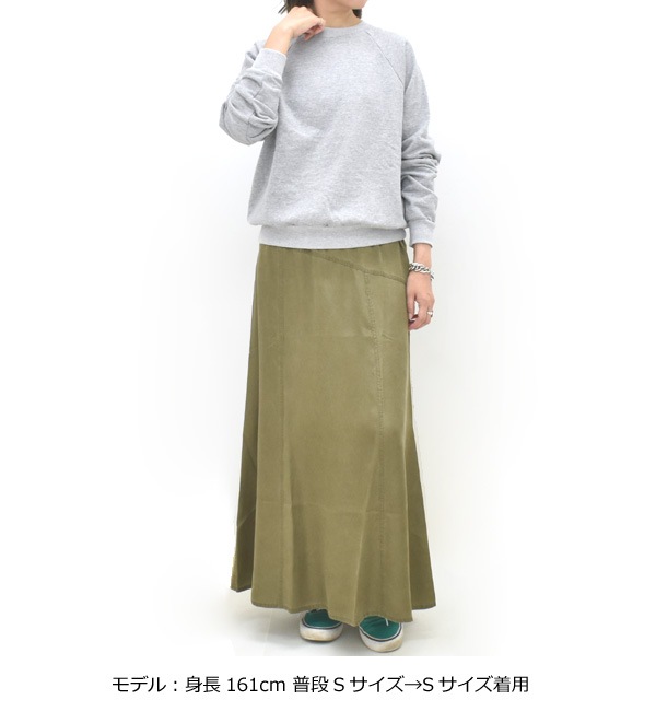 ��26AW��THE SHINZONE ���󥾡��� PIGMENT DYED SATIN SKIRT �ԥ����ȥ��� ���ƥ󥹥����� 26AMSSK02 ��ǥ�����������̵����