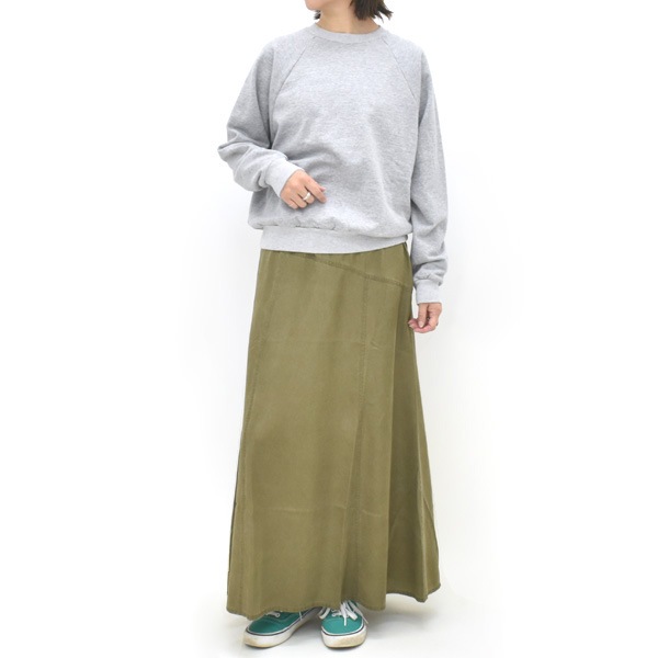 ��26AW��THE SHINZONE ���󥾡��� PIGMENT DYED SATIN SKIRT �ԥ����ȥ��� ���ƥ󥹥����� 26AMSSK02 ��ǥ�����������̵����