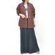 ��26AW��THE SHINZONE ���󥾡��� PIGMENT DYED SATIN SKIRT �ԥ����ȥ��� ���ƥ󥹥����� 26AMSSK02 ��ǥ�����������̵����
