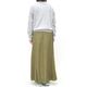 ��26AW��THE SHINZONE ���󥾡��� PIGMENT DYED SATIN SKIRT �ԥ����ȥ��� ���ƥ󥹥����� 26AMSSK02 ��ǥ�����������̵����