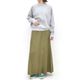 ��26AW��THE SHINZONE ���󥾡��� PIGMENT DYED SATIN SKIRT �ԥ����ȥ��� ���ƥ󥹥����� 26AMSSK02 ��ǥ�����������̵����