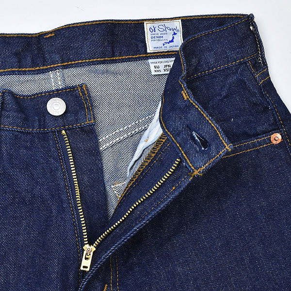 orSlow ���������� 101 DAD'S FIT DENIM PANTS ���å� �ե��å� �ǥ˥�ѥ�� ONE WASH 01-1010W-81 ��ǥ����� ��� ��˥��å���������̵����