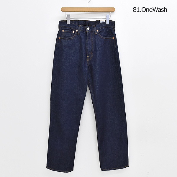 orSlow ���������� 101 DAD'S FIT DENIM PANTS ���å� �ե��å� �ǥ˥�ѥ�� ONE WASH 01-1010W-81 ��ǥ����� ��� ��˥��å���������̵����