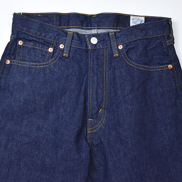 orSlow ���������� 101 DAD'S FIT DENIM PANTS ���å� �ե��å� �ǥ˥�ѥ�� ONE WASH 01-1010W-81 ��ǥ����� ��� ��˥��å���������̵����