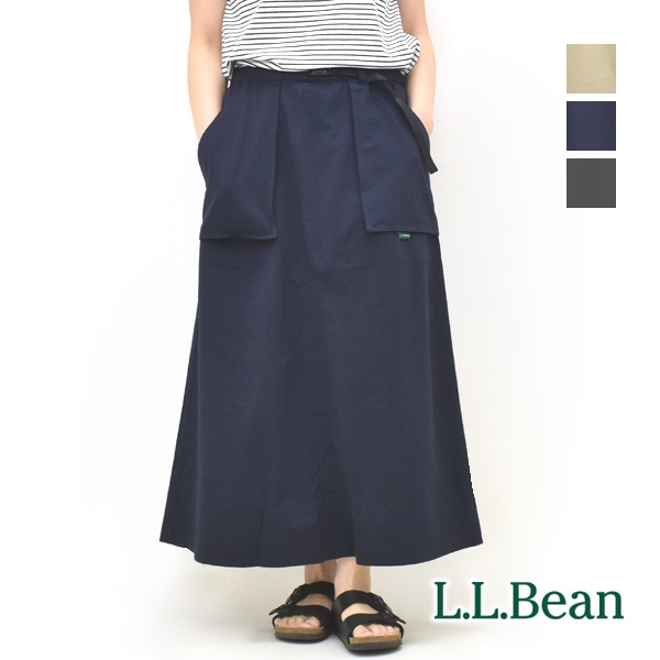 L.L.Bean Japan Edition 륨ӡ ѥ󥨥ǥ "Sanford Long Skirt" ե 󥰥 5175-9154 ǥ