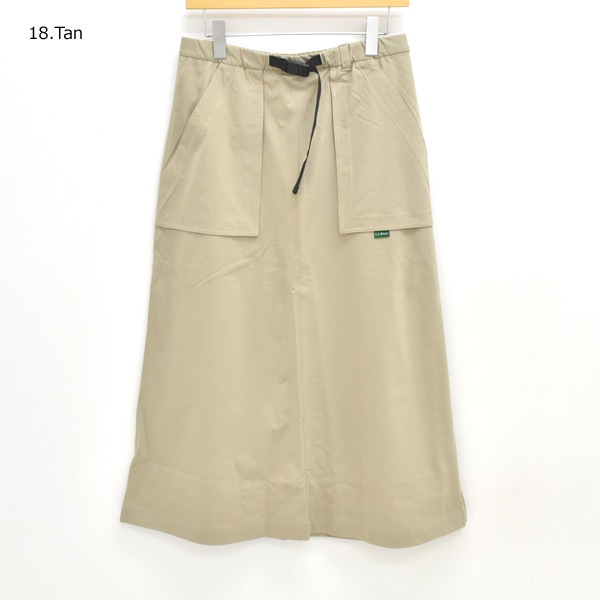 L.L.Bean Japan Edition 륨ӡ ѥ󥨥ǥ "Sanford Long Skirt" ե 󥰥 5175-9154 ǥ