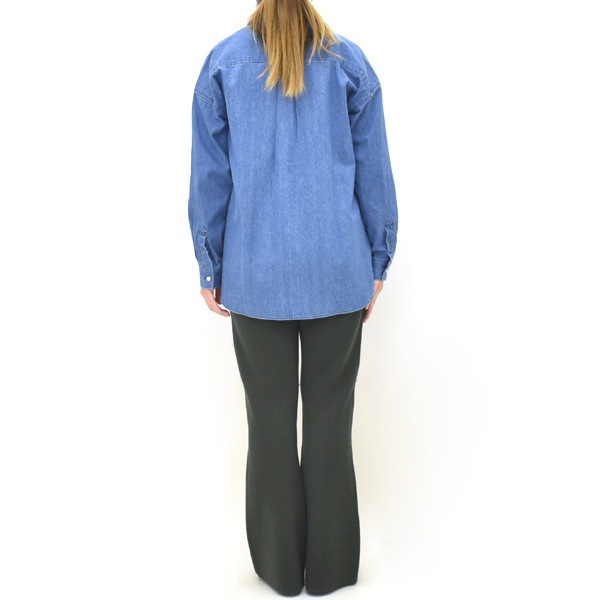 ��25AW��THE SHINZONE ���󥾡��� CHUNKY FLARE PANTS ���åȥ����ե쥢 �ѥ�� 25AMSPA12 ��ǥ�����������̵����