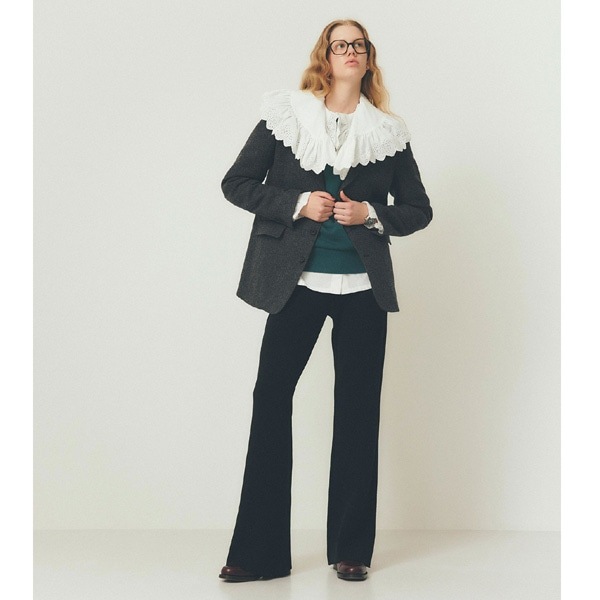 ��25AW��THE SHINZONE ���󥾡��� CHUNKY FLARE PANTS ���åȥ����ե쥢 �ѥ�� 25AMSPA12 ��ǥ�����������̵����