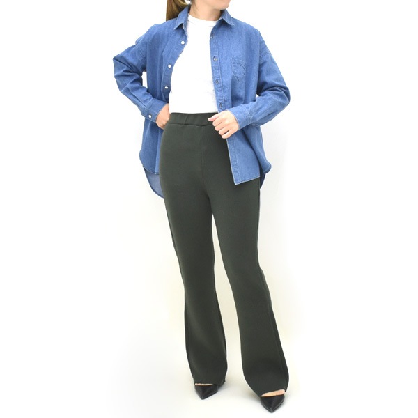 ��25AW��THE SHINZONE ���󥾡��� CHUNKY FLARE PANTS ���åȥ����ե쥢 �ѥ�� 25AMSPA12 ��ǥ�����������̵����