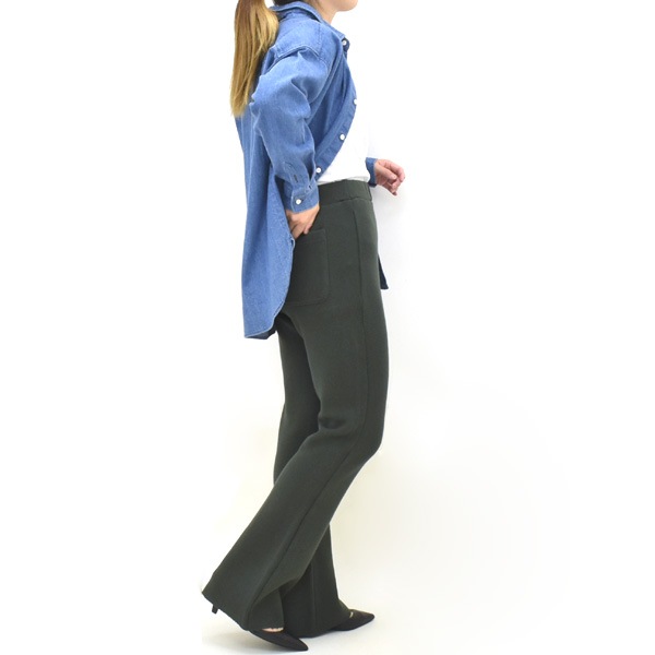 ��25AW��THE SHINZONE ���󥾡��� CHUNKY FLARE PANTS ���åȥ����ե쥢 �ѥ�� 25AMSPA12 ��ǥ�����������̵����