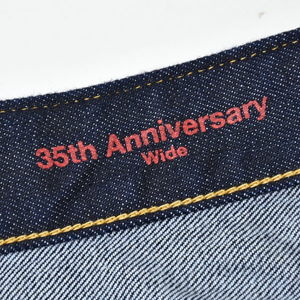 RED CARD TOKYO ��åɥ����ɥȡ����硼 35th Anniv. Wide �����ƥ����ե��ե� ���˥С����꡼ �磻�� ���ȥ졼�� �ǥ˥� �ѥ�� "Rinse" 26W10101rns ��ǥ�����������̵����