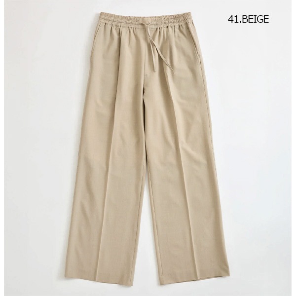 ��26AW��THE SHINZONE ���󥾡��� WOOL EASY PANTS �����륤�������ѥ�� 26AMSPA02 ��ǥ�����������̵����