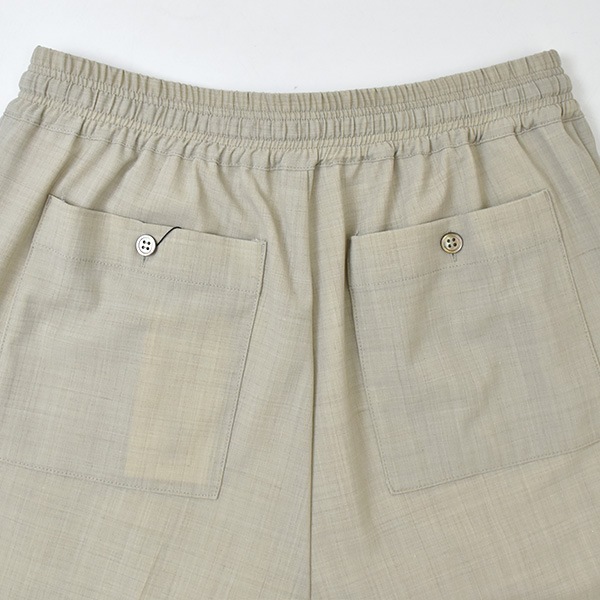 ��26AW��THE SHINZONE ���󥾡��� WOOL EASY PANTS �����륤�������ѥ�� 26AMSPA02 ��ǥ�����������̵����