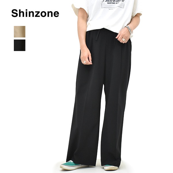 ��26AW��THE SHINZONE ���󥾡��� WOOL EASY PANTS �����륤�������ѥ�� 26AMSPA02 ��ǥ�����������̵����