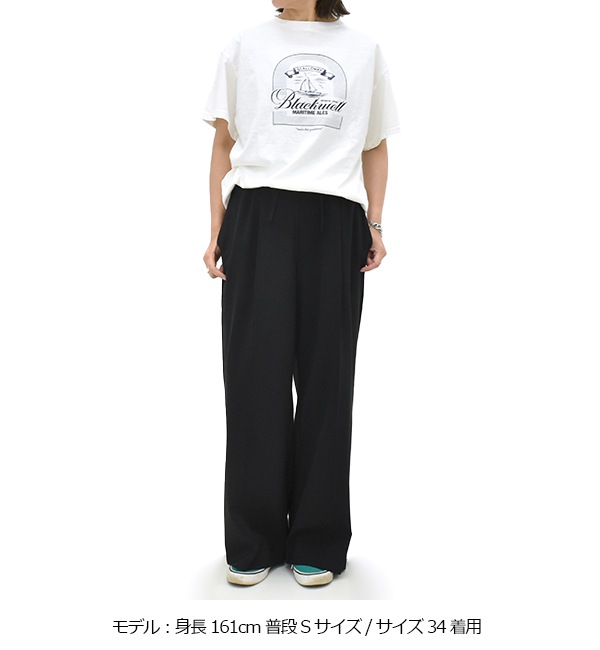 ��26AW��THE SHINZONE ���󥾡��� WOOL EASY PANTS �����륤�������ѥ�� 26AMSPA02 ��ǥ�����������̵����