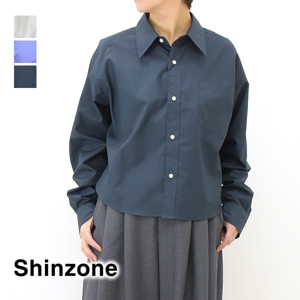 THE SHINZONE 󥾡 硼ȥ SHORT SHIRTS 23SMSBL02̵