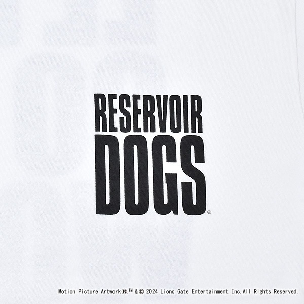 åɥåԡ GOOD ROCK SPEED 쥶ܥɥå ץT LETS GO TO WORK TEE "RESERVOIR DOGS" 24RVD102W ۥ磻  ǥڥåݥȲġ