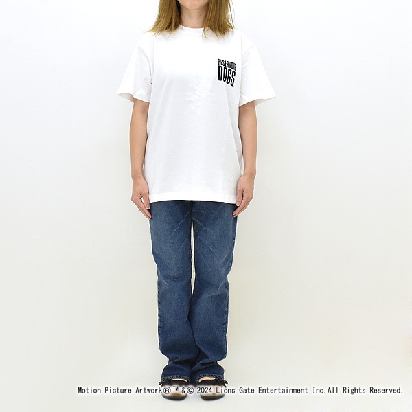 åɥåԡ GOOD ROCK SPEED 쥶ܥɥå ץT LETS GO TO WORK TEE "RESERVOIR DOGS" 24RVD102W ۥ磻  ǥڥåݥȲġ