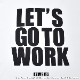 åɥåԡ GOOD ROCK SPEED 쥶ܥɥå ץT LETS GO TO WORK TEE "RESERVOIR DOGS" 24RVD102W ۥ磻  ǥڥåݥȲġ