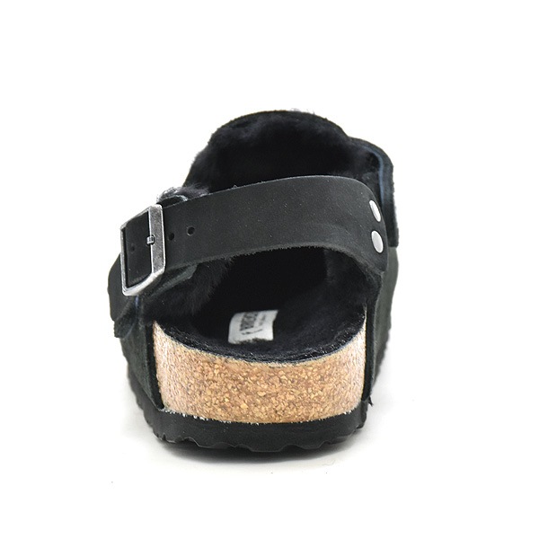 �ڥ�����/30%OFF�ۡ�24FW�ۥӥ륱�󥷥�ȥå� BIRKENSTOCK "TOKIO SHEARLING" �ȥ��� ������� �����å��ܥ�������� �������� �֥�å� �ʥ��� ���� 1028328 ��ǥ�����������̵���ۡ�25-26WINTER SALE�ۡ����ʡ����Բġ�