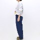 orSlow ���������� TWO TUCK DENIM WIDE TROUSER DENIM 2���å��ǥ˥� �磻�� �ȥ饦���� ONE WASH 03-5021-A81 ��ǥ����� ��� ��˥��å���������̵����