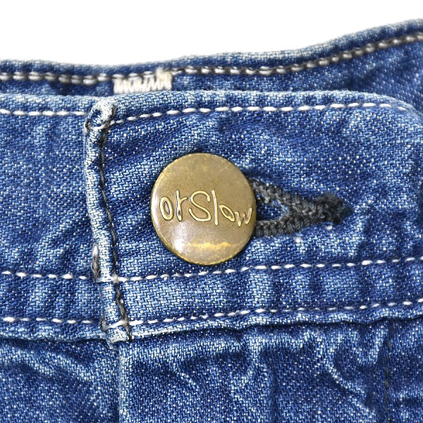 orSlow  30's PAINTER LONG DENIM SKIRT ڥ󥿡󥰥ǥ˥ॹ 00-4127-95 ǥ̵