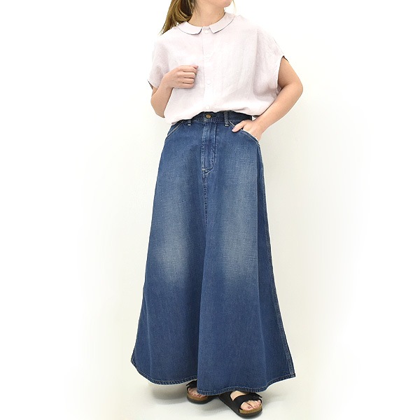 orSlow  30's PAINTER LONG DENIM SKIRT ڥ󥿡󥰥ǥ˥ॹ 00-4127-95 ǥ̵
