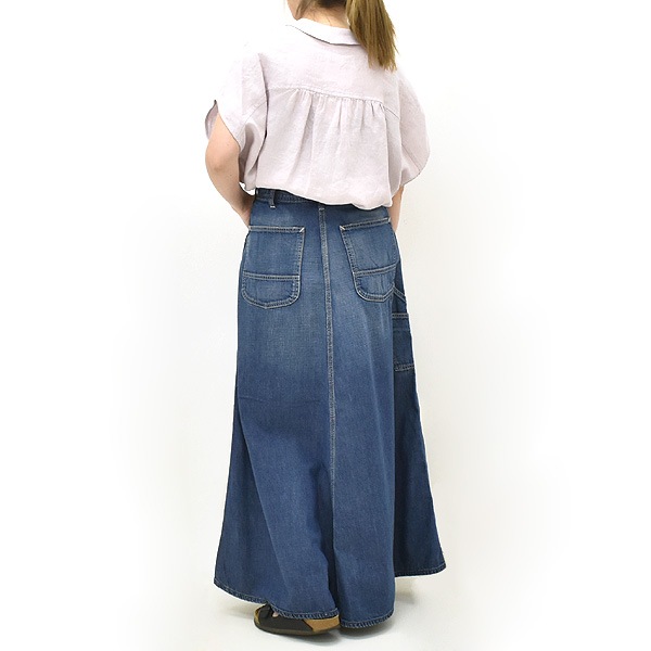 orSlow  30's PAINTER LONG DENIM SKIRT ڥ󥿡󥰥ǥ˥ॹ 00-4127-95 ǥ̵