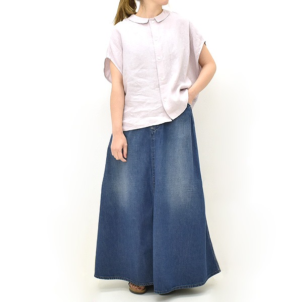 orSlow  30's PAINTER LONG DENIM SKIRT ڥ󥿡󥰥ǥ˥ॹ 00-4127-95 ǥ̵