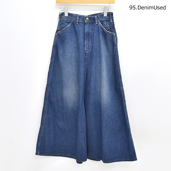 orSlow  30's PAINTER LONG DENIM SKIRT ڥ󥿡󥰥ǥ˥ॹ 00-4127-95 ǥ̵