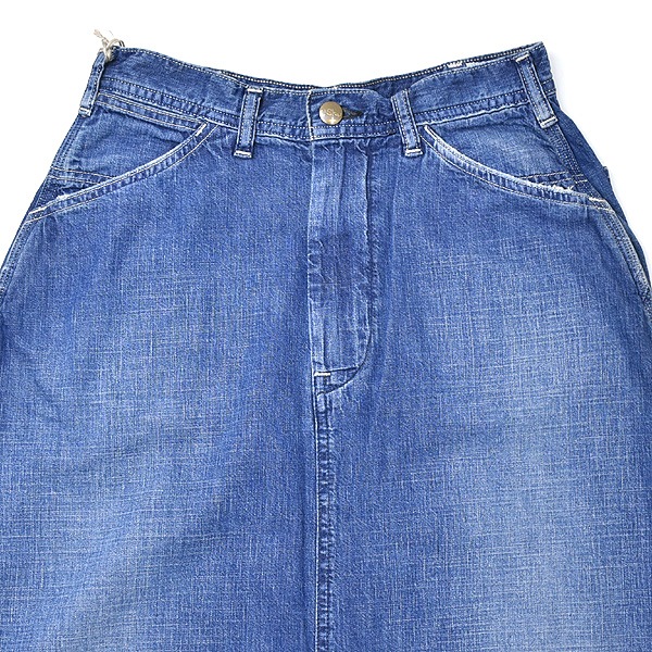 orSlow  30's PAINTER LONG DENIM SKIRT ڥ󥿡󥰥ǥ˥ॹ 00-4127-95 ǥ̵