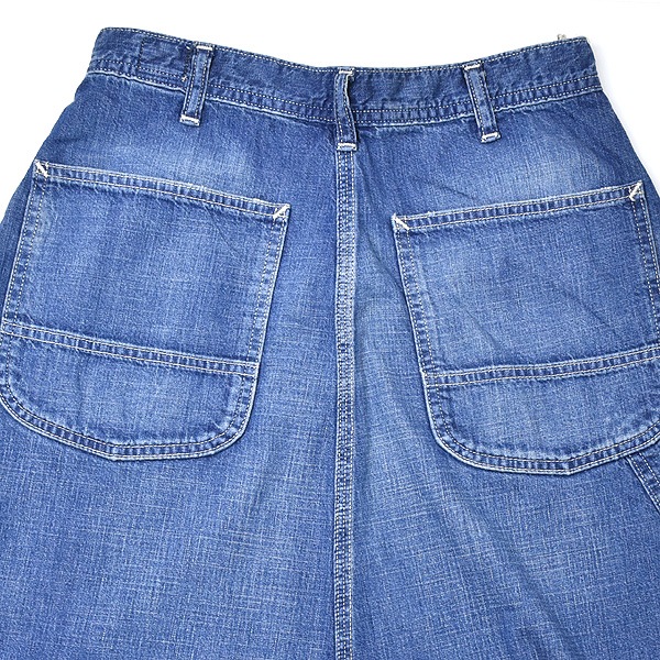 orSlow  30's PAINTER LONG DENIM SKIRT ڥ󥿡󥰥ǥ˥ॹ 00-4127-95 ǥ̵