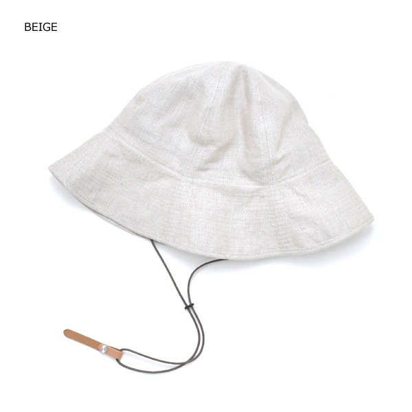 MEYAME  LINEN HAT MADE BY NINE TAILOR ͥϥå MEY-2122 ǥ̵