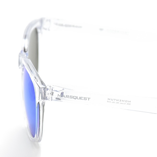 MARSQUEST �ޡ����������� MOMENTUM �⡼��󥿥� M06 Crystal��Neon Blue M06 ��� ���󥰥饹 ��� ��ǥ����� ��˥��å���