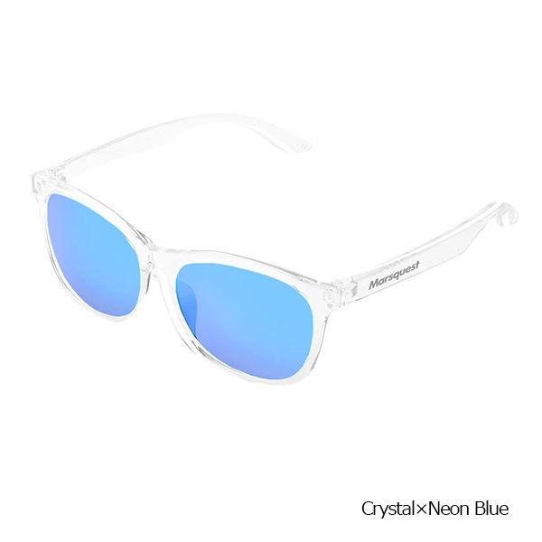 MARSQUEST �ޡ����������� MOMENTUM �⡼��󥿥� M06 Crystal��Neon Blue M06 ��� ���󥰥饹 ��� ��ǥ����� ��˥��å���