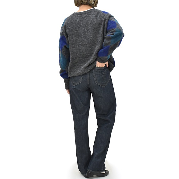 25AWTHE SHINZONE 󥾡 MARILYN DENIM PANTS -Roslyn ver.- ޥ ǥ˥ ѥ 25AMSPA08 ǥ̵