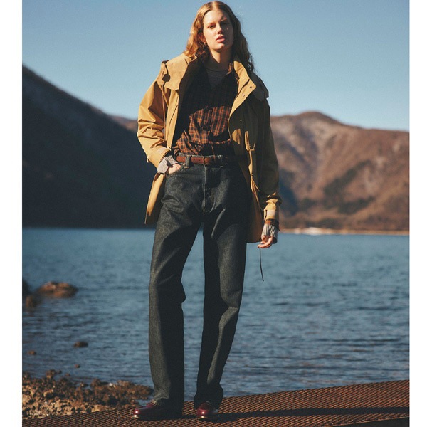 25AWTHE SHINZONE 󥾡 MARILYN DENIM PANTS -Roslyn ver.- ޥ ǥ˥ ѥ 25AMSPA08 ǥ̵