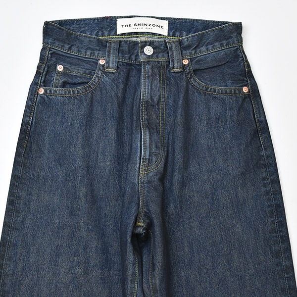 25AWTHE SHINZONE 󥾡 MARILYN DENIM PANTS -Roslyn ver.- ޥ ǥ˥ ѥ 25AMSPA08 ǥ̵